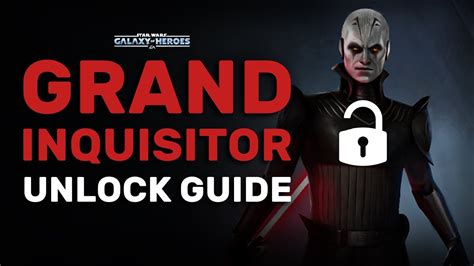 Swgoh next grand inquisitor event - Iirc the same happened with Starkiller and LV, so not too odd. They always start off with the concept art, and then get a real model when they're added to the game and have a kit. All the GLs I believe had this once Journey Guide released (for those that released post-Journey Guide).